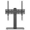 Stovas monitoriui Techly ICA-LCD 323M, laisvai pastatomas, 139,7 cm (55 inch), juodas