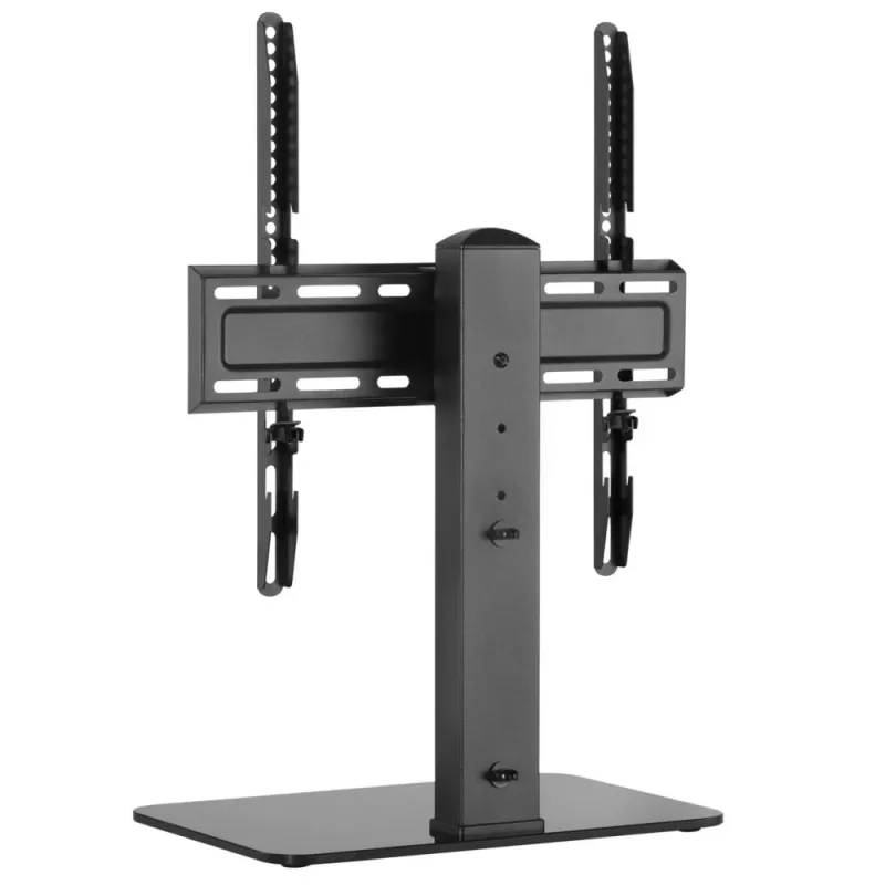 Stovas monitoriui Techly ICA-LCD 323M, laisvai pastatomas, 139,7 cm (55 inch), juodas