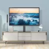 Stovas monitoriui Techly ICA-LCD 323M, laisvai pastatomas, 139,7 cm (55 inch), juodas