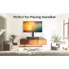 Stovas monitoriui Techly ICA-LCD 323M, laisvai pastatomas, 139,7 cm (55 inch), juodas