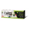 Techly plonas sieninis laikiklis 60-120 colių LCD LED televizoriui, juodas, maksimali apkrova 120 kg