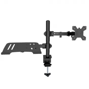 Techly ICA-LCD 174NB monitorių stovas 81,3 cm (32 inch) stalas Juoda