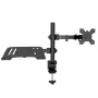 Techly ICA-LCD 174NB monitorių stovas 81,3 cm (32 inch) stalas Juoda