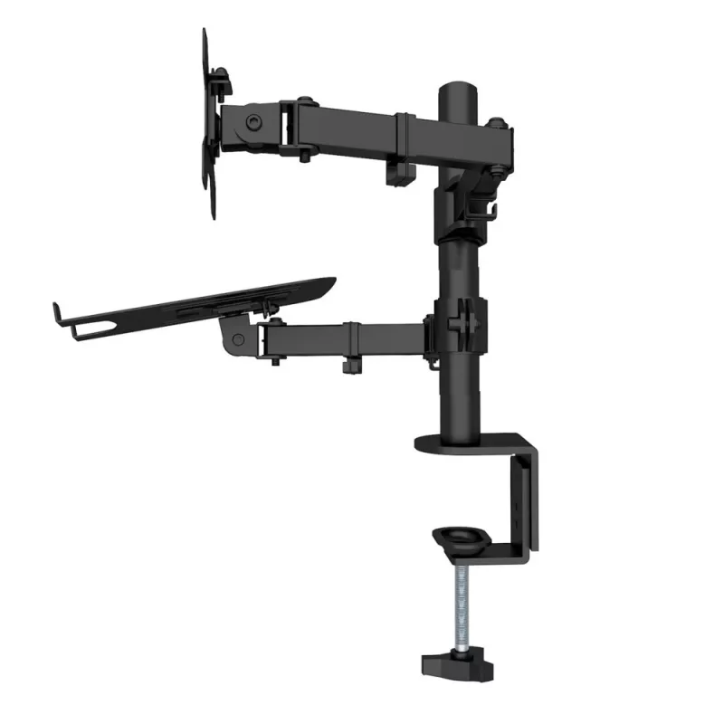 Techly ICA-LCD 174NB monitorių stovas 81,3 cm (32 inch) stalas Juoda