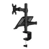 Techly ICA-LCD 174NB monitorių stovas 81,3 cm (32 inch) stalas Juoda