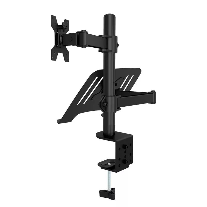 Techly ICA-LCD 174NB monitorių stovas 81,3 cm (32 inch) stalas Juoda