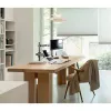 Techly ICA-LCD 174NB monitorių stovas 81,3 cm (32 inch) stalas Juoda