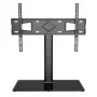 Techly ICA-LCD S07L TV stovas 165,1 cm (65 inch) juodas