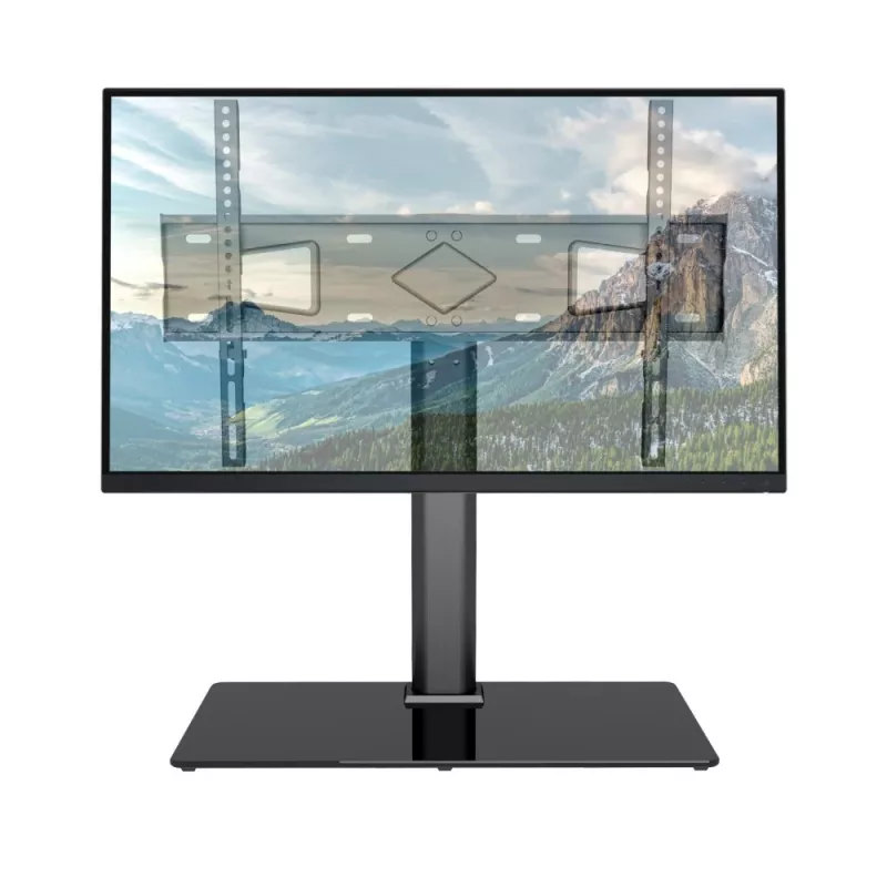 Techly ICA-LCD S07L TV stovas 165,1 cm (65 inch) juodas