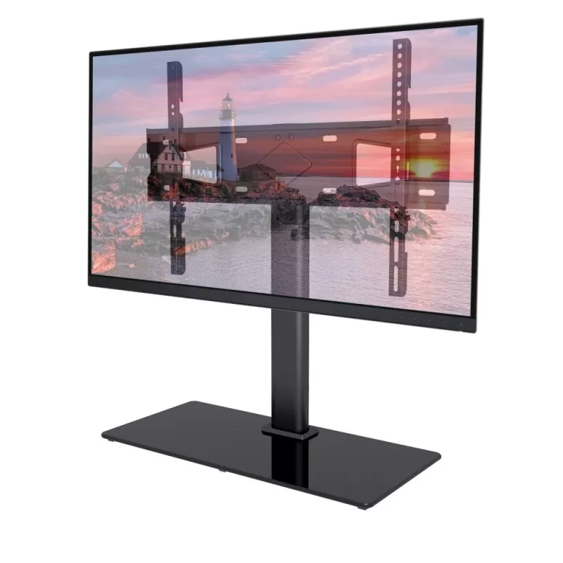 Techly ICA-LCD S07L TV stovas 165,1 cm (65 inch) juodas