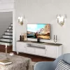 Techly ICA-LCD S07L TV stovas 165,1 cm (65 inch) juodas