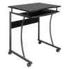 Techly ICA-TB 131B kompiuterinis stalas juodas