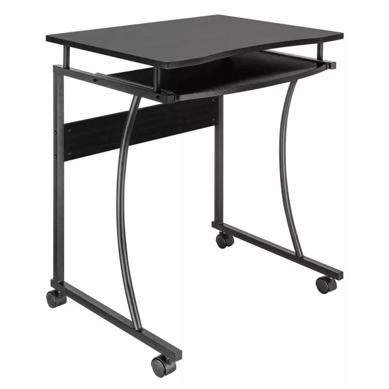 Techly ICA-TB 131B kompiuterinis stalas juodas