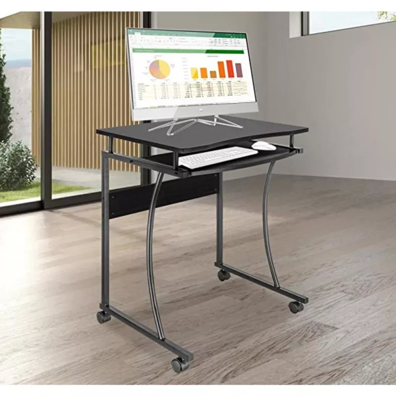 Techly ICA-TB 131B kompiuterinis stalas juodas