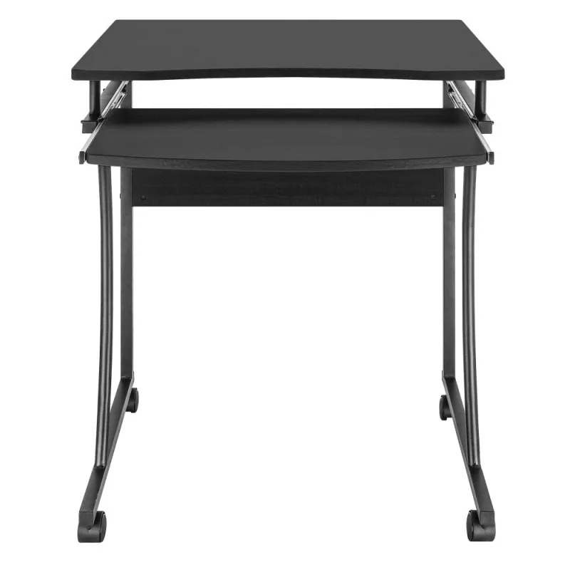 Techly ICA-TB 131B kompiuterinis stalas juodas