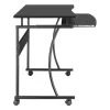 Techly ICA-TB 131B kompiuterinis stalas juodas