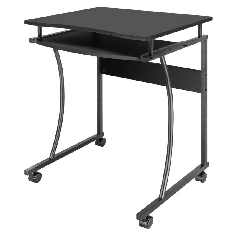 Techly ICA-TB 131B kompiuterinis stalas juodas