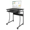 Techly ICA-TB 131B kompiuterinis stalas juodas