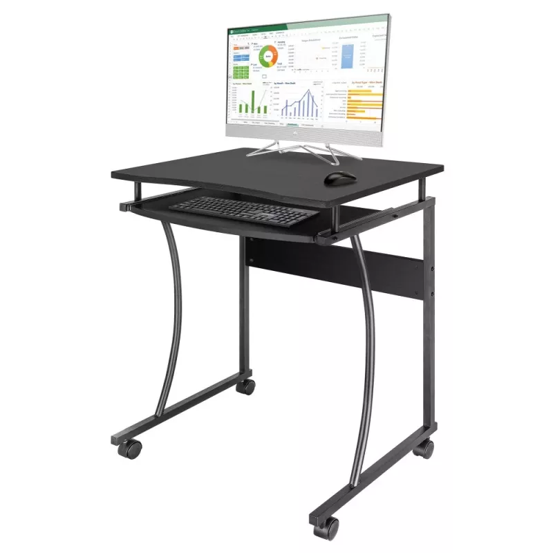 Techly ICA-TB 131B kompiuterinis stalas juodas