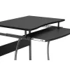 Techly ICA-TB 131B kompiuterinis stalas juodas
