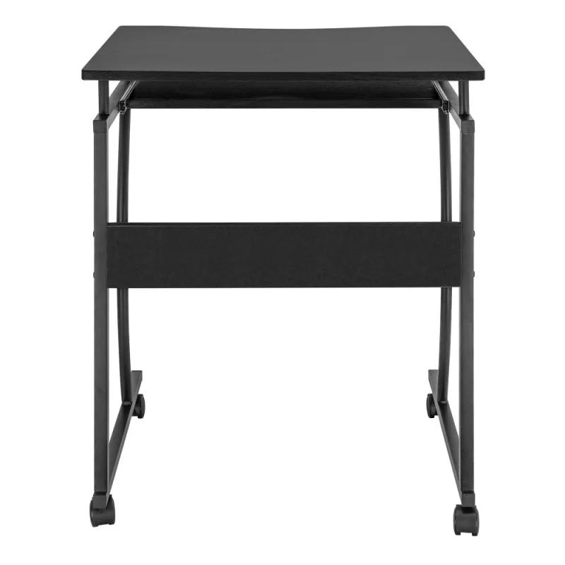 Techly ICA-TB 131B kompiuterinis stalas juodas