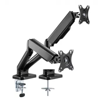 Techly ICA-LCD 462B monitorio laikiklis / stovas 81,3 cm (32 col.) stalas Juoda