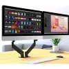 Techly ICA-LCD 462B monitorio laikiklis / stovas 81,3 cm (32 col.) stalas Juoda