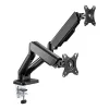 Techly ICA-LCD 462B monitorio laikiklis / stovas 81,3 cm (32 col.) stalas Juoda