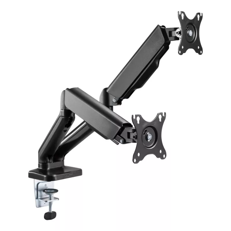 Techly ICA-LCD 462B monitorio laikiklis / stovas 81,3 cm (32 col.) stalas Juoda