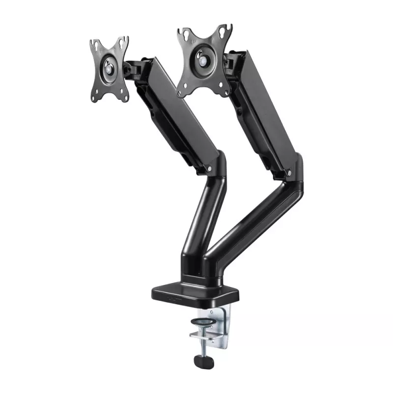 Techly ICA-LCD 462B monitorio laikiklis / stovas 81,3 cm (32 col.) stalas Juoda