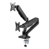 Techly ICA-LCD 462B monitorio laikiklis / stovas 81,3 cm (32 col.) stalas Juoda