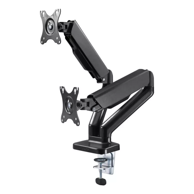 Techly ICA-LCD 462B monitorio laikiklis / stovas 81,3 cm (32 col.) stalas Juoda