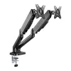 Techly ICA-LCD 462B monitorio laikiklis / stovas 81,3 cm (32 col.) stalas Juoda