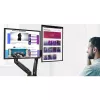 Techly ICA-LCD 462B monitorio laikiklis / stovas 81,3 cm (32 col.) stalas Juoda