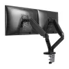 Techly ICA-LCD 462B monitorio laikiklis / stovas 81,3 cm (32 col.) stalas Juoda