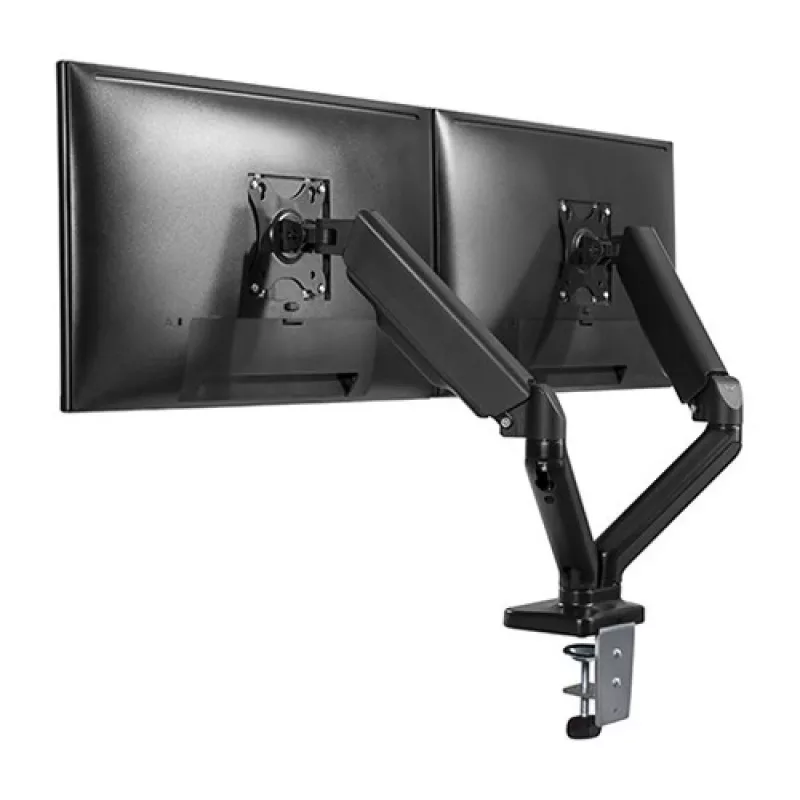 Techly ICA-LCD 462B monitorio laikiklis / stovas 81,3 cm (32 col.) stalas Juoda