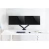 Techly ICA-LCD 462B monitorio laikiklis / stovas 81,3 cm (32 col.) stalas Juoda