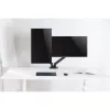 Techly ICA-LCD 462B monitorio laikiklis / stovas 81,3 cm (32 col.) stalas Juoda