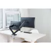 Techly ICA-LCD 462B monitorio laikiklis / stovas 81,3 cm (32 col.) stalas Juoda