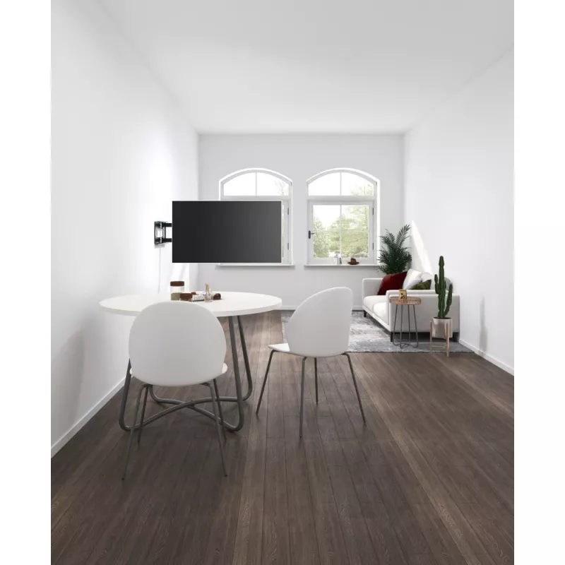 TV laikiklis Techly ICA-PLB 490, ištraukiamas, iki 80 colių, juodas