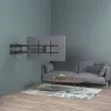 TV laikiklis Techly ICA-PLB 490, ištraukiamas, iki 80 colių, juodas