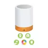 Stalinė lempa Techly I-LED TOUCH 1,6 W balta LED lietimo valdymas