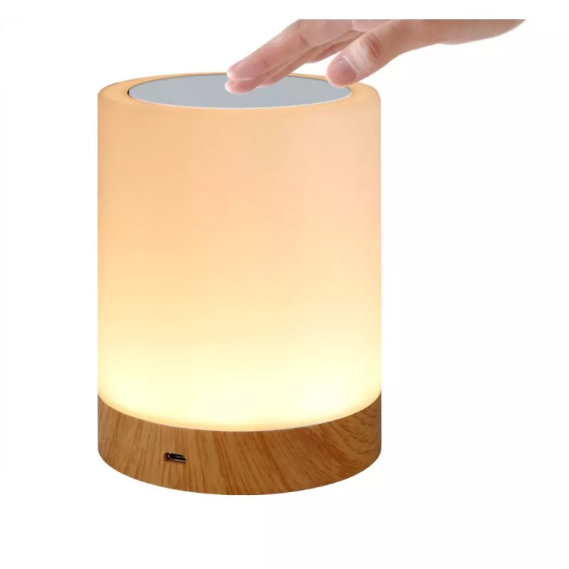 Stalinė lempa Techly I-LED TOUCH 1,6 W balta LED lietimo valdymas