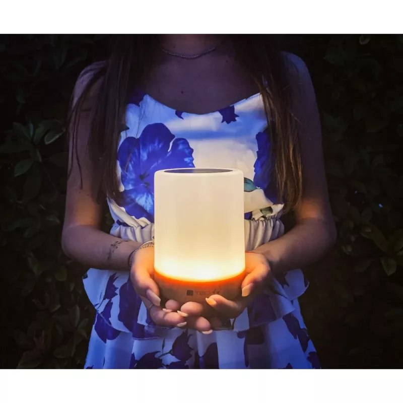 Stalinė lempa Techly I-LED TOUCH 1,6 W balta LED lietimo valdymas