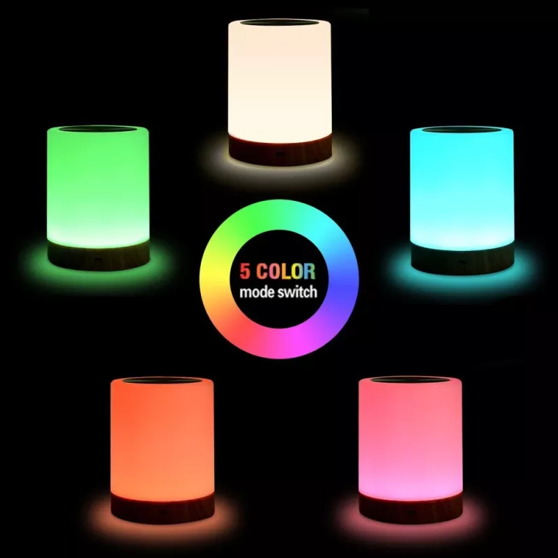 Stalinė lempa Techly I-LED TOUCH 1,6 W balta LED lietimo valdymas