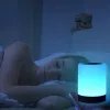 Stalinė lempa Techly I-LED TOUCH 1,6 W balta LED lietimo valdymas