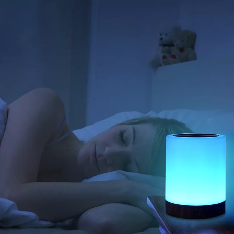 Stalinė lempa Techly I-LED TOUCH 1,6 W balta LED lietimo valdymas