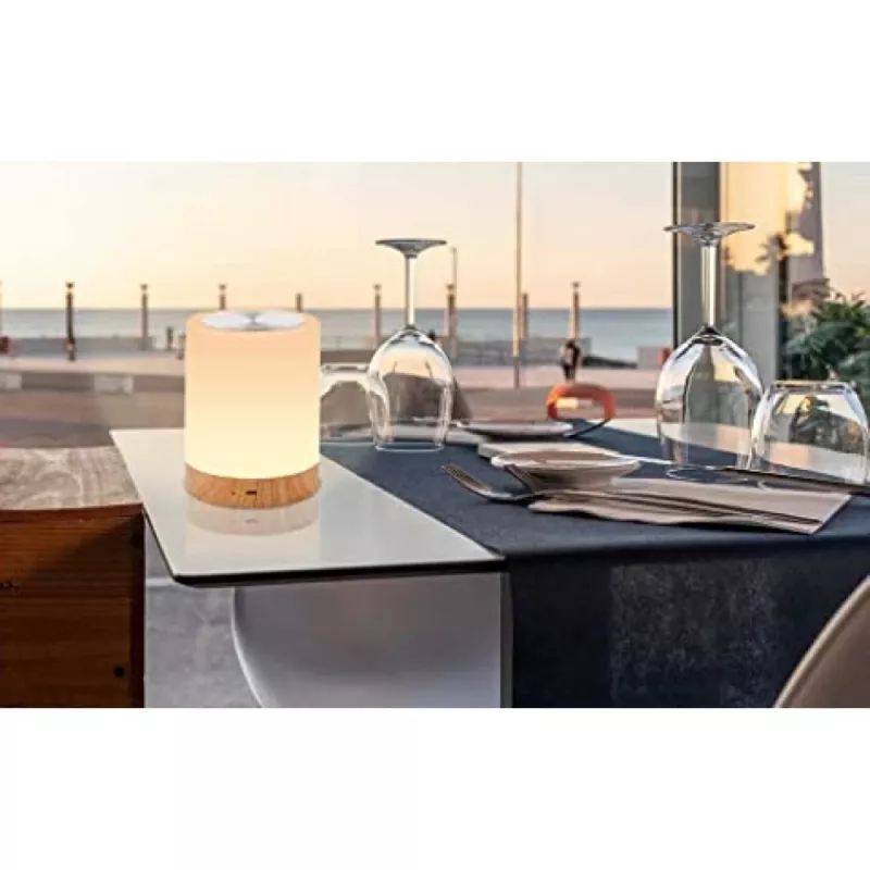 Stalinė lempa Techly I-LED TOUCH 1,6 W balta LED lietimo valdymas