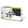 Techly ICA-PLB-171L TV laikiklis sieninis, ultra plonas, pilnas judesys, juodas, 40-65 colių