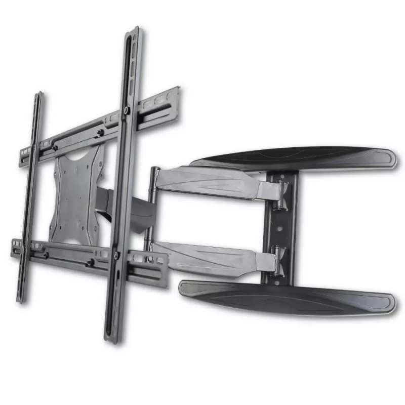 Techly ICA-PLB-171L TV laikiklis sieninis, ultra plonas, pilnas judesys, juodas, 40-65 colių